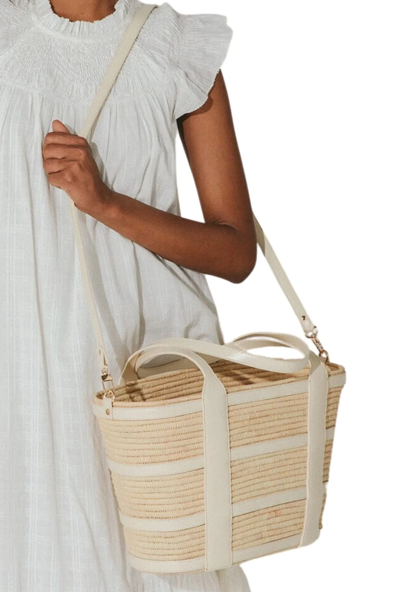 Stella Market Bag | Natural