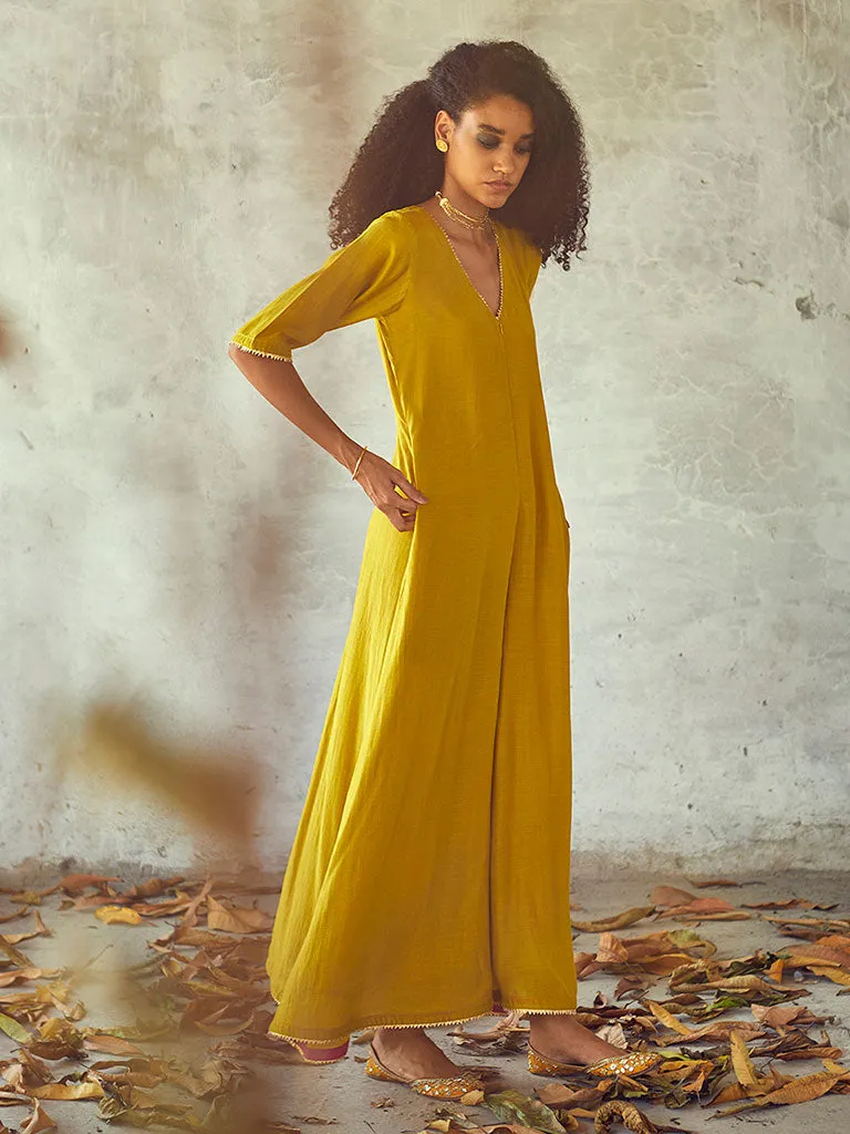 Sunehri Jumpsuit