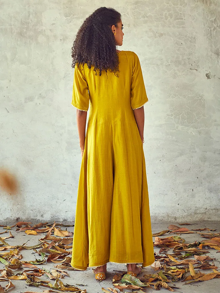 Sunehri Jumpsuit