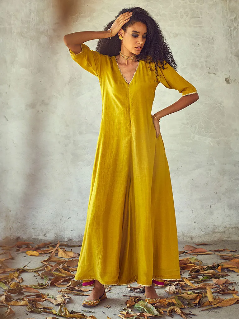 Sunehri Jumpsuit
