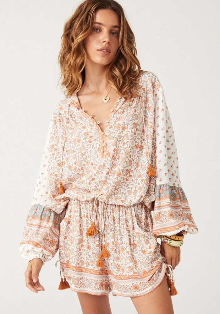 Sunshine Bandit Blouse - Desert Sage