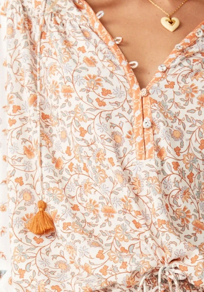 Sunshine Bandit Blouse - Desert Sage