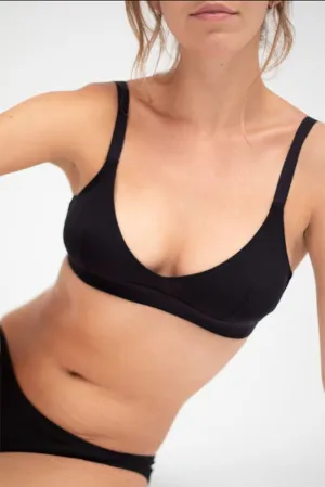 Sustainable Cotton Basic Bra