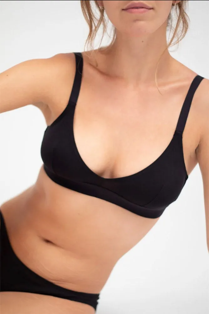 Sustainable Cotton Basic Bra