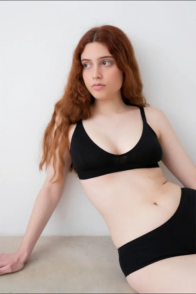 Sustainable Cotton Basic Bra