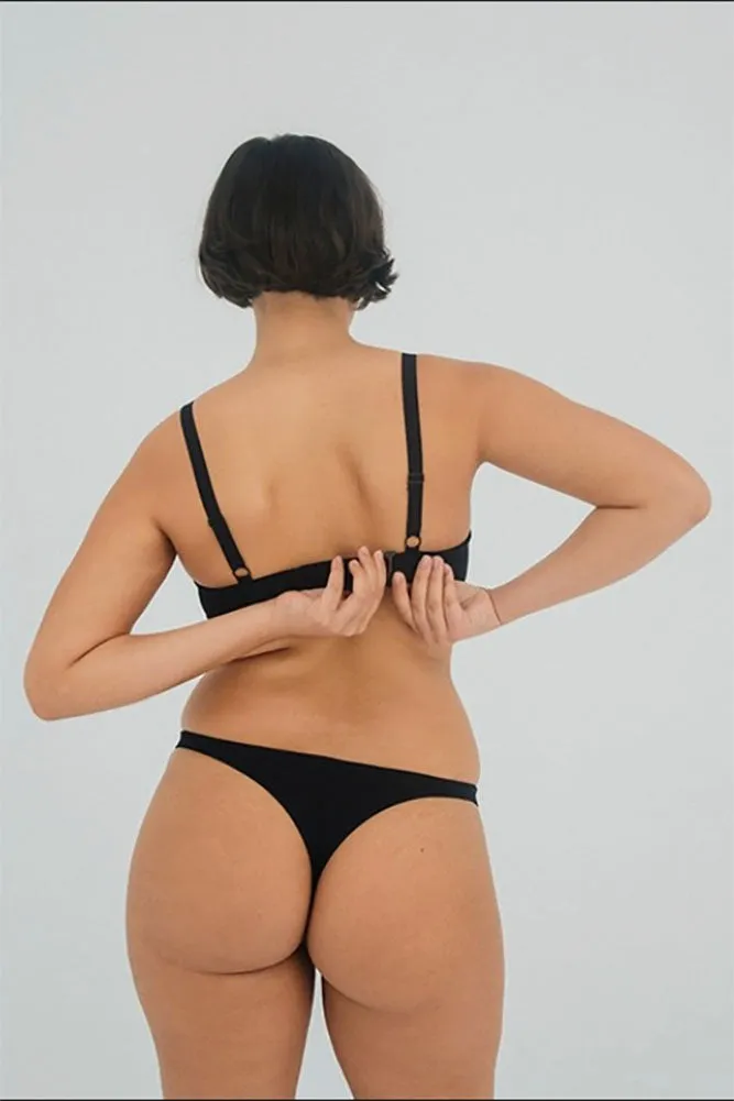 Sustainable Cotton Thong