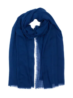 Sustainable Crinkle Wrap In Estate Blue