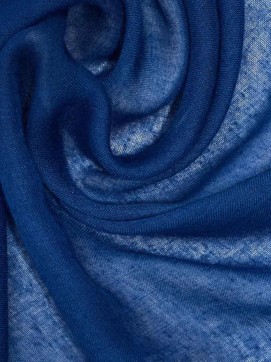 Sustainable Crinkle Wrap In Estate Blue
