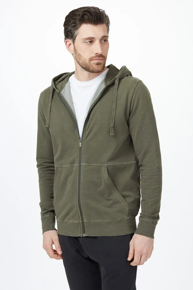 Sustainable French Terry Zip Hoodie