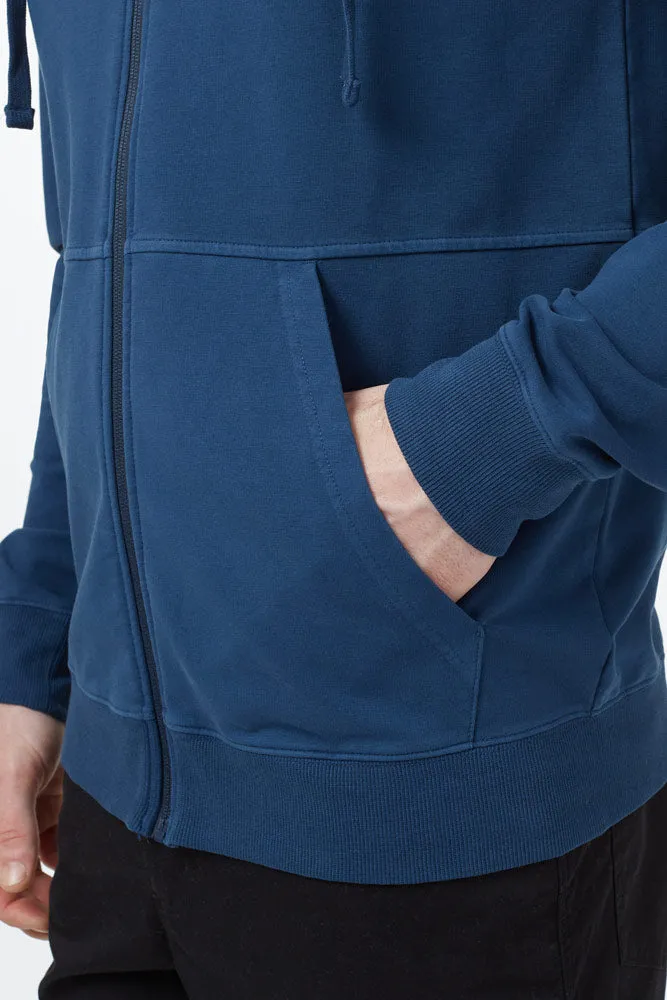 Sustainable French Terry Zip Hoodie