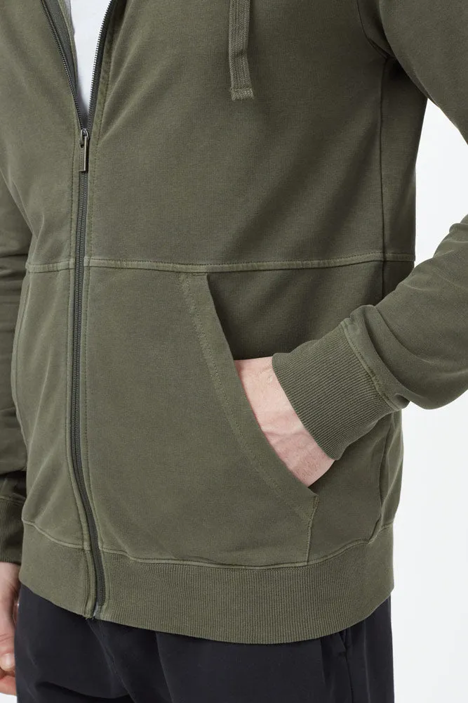 Sustainable French Terry Zip Hoodie