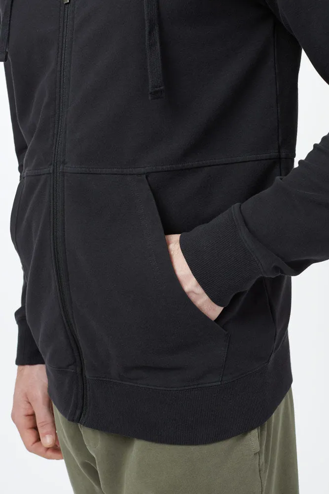Sustainable French Terry Zip Hoodie