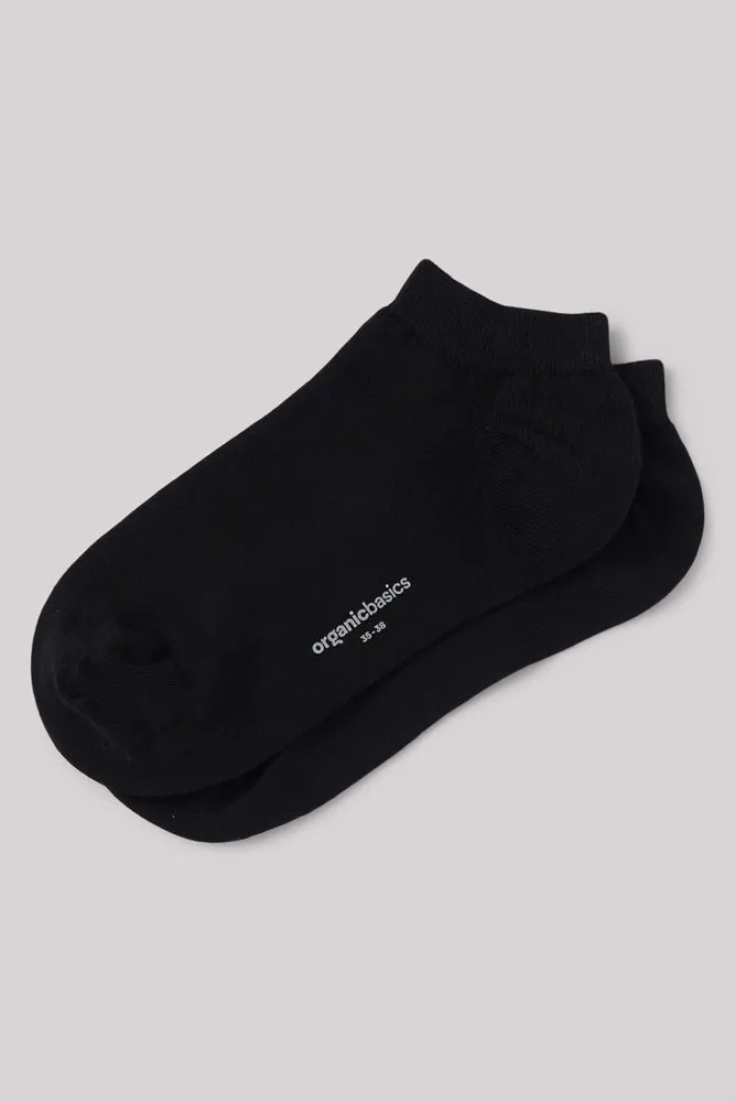 Sustainable Organic Cotton Ankle Socks 2-Pack
