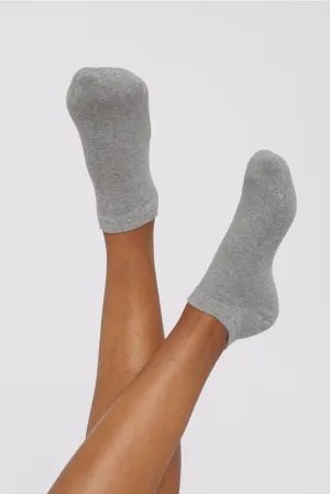Sustainable Organic Cotton Ankle Socks 2-Pack