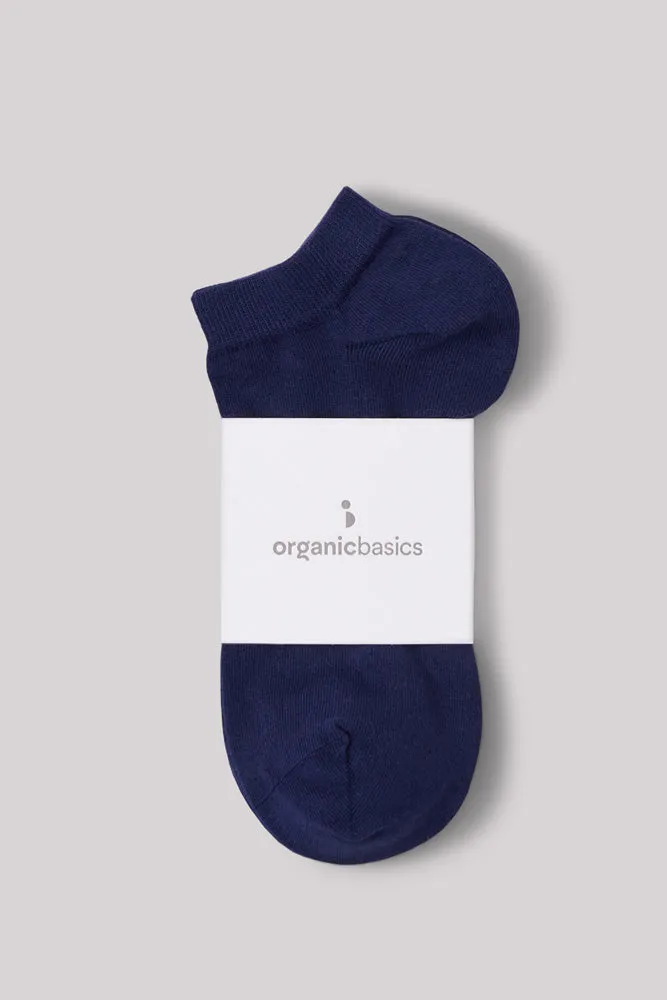Sustainable Organic Cotton Ankle Socks 2-Pack
