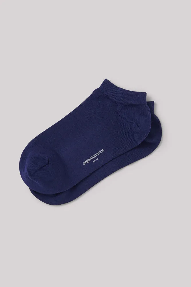 Sustainable Organic Cotton Ankle Socks 2-Pack