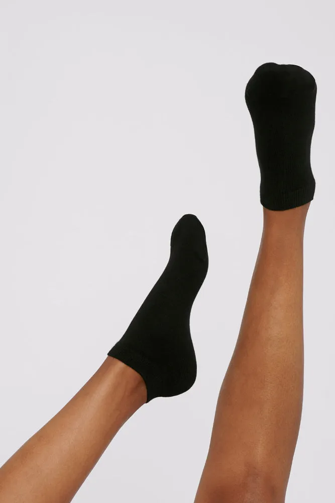 Sustainable Organic Cotton Ankle Socks 2-Pack