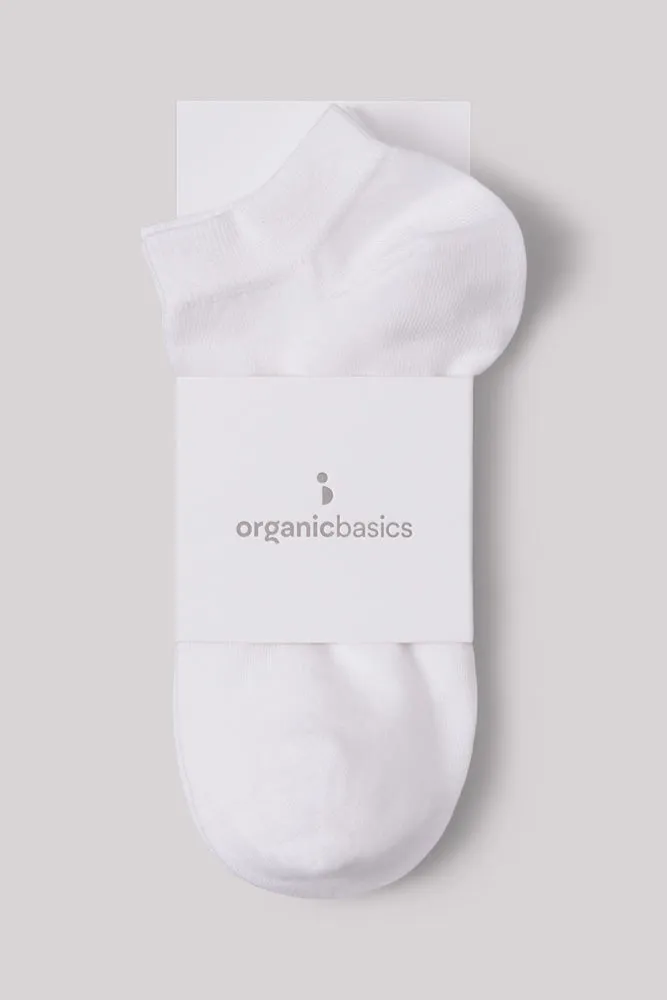 Sustainable Organic Cotton Ankle Socks 2-Pack