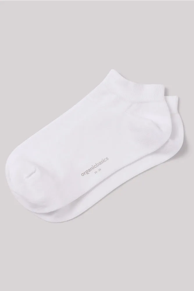 Sustainable Organic Cotton Ankle Socks 2-Pack