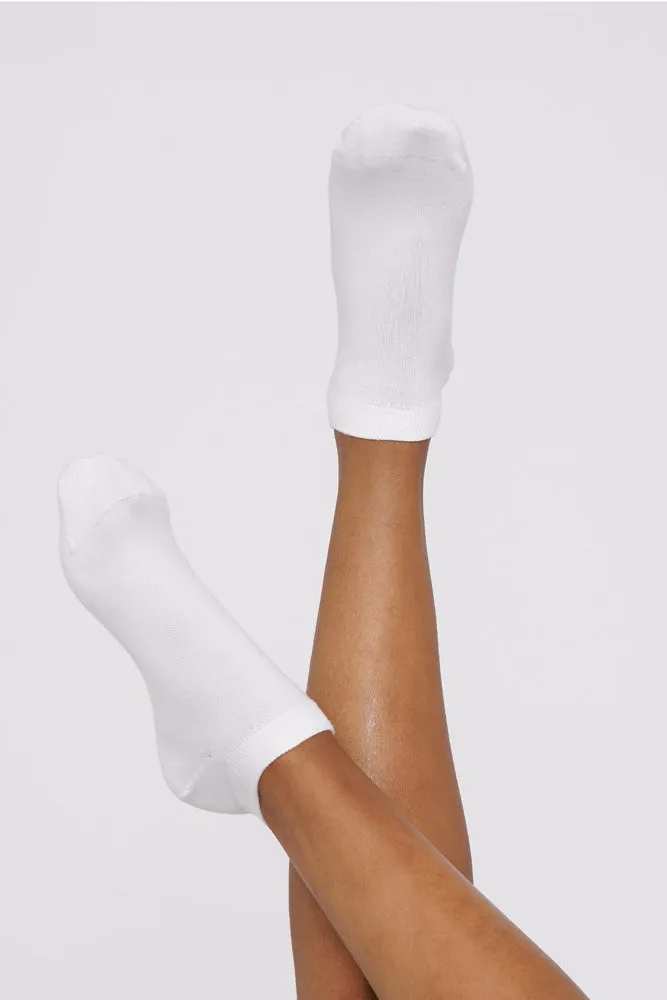Sustainable Organic Cotton Ankle Socks 2-Pack