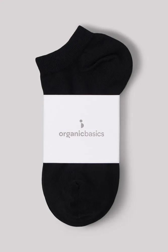 Sustainable Organic Cotton Ankle Socks 2-Pack