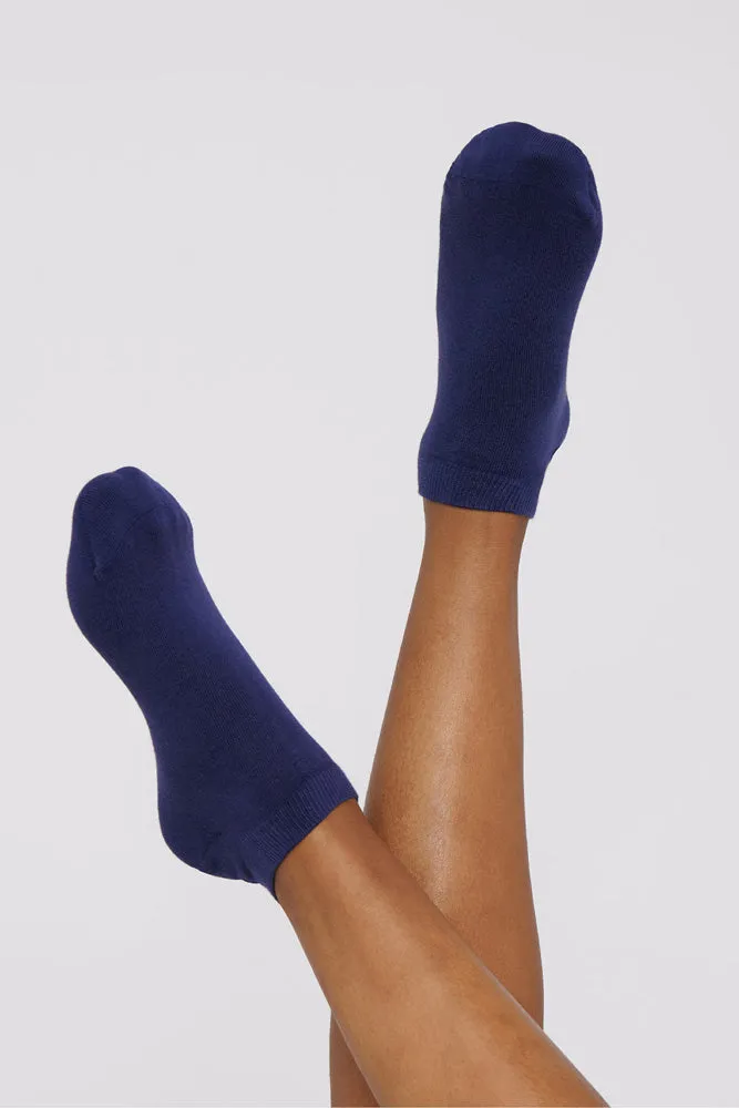 Sustainable Organic Cotton Ankle Socks 2-Pack