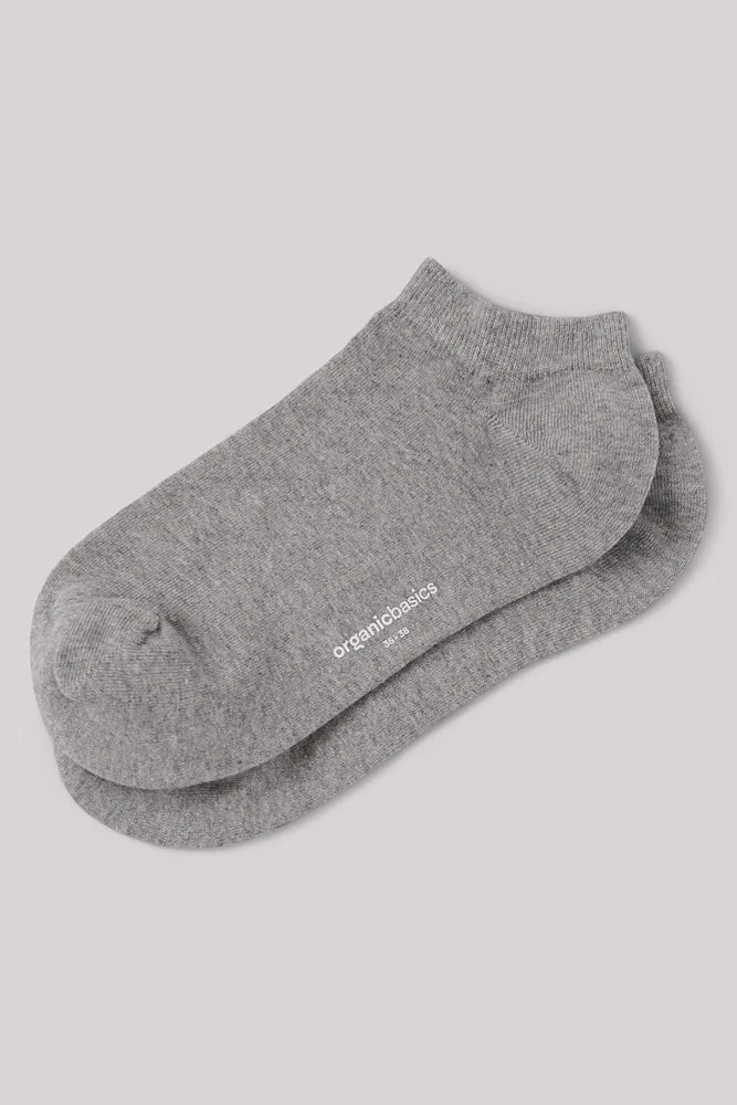 Sustainable Organic Cotton Ankle Socks 2-Pack