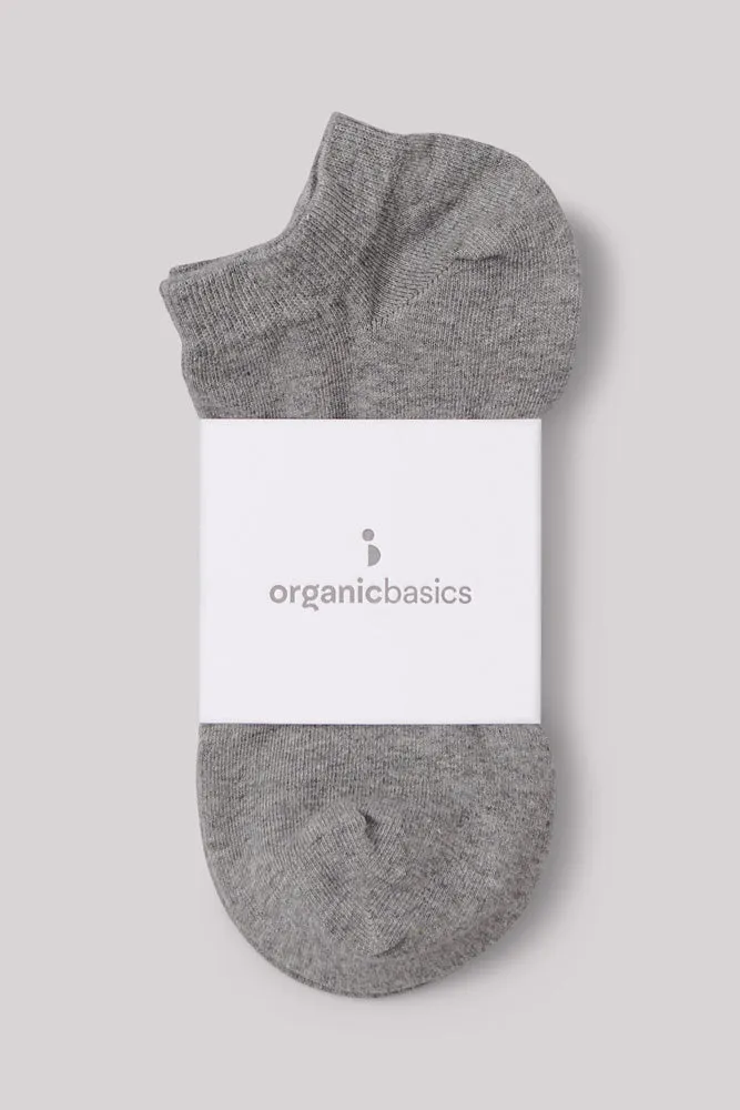 Sustainable Organic Cotton Ankle Socks 2-Pack