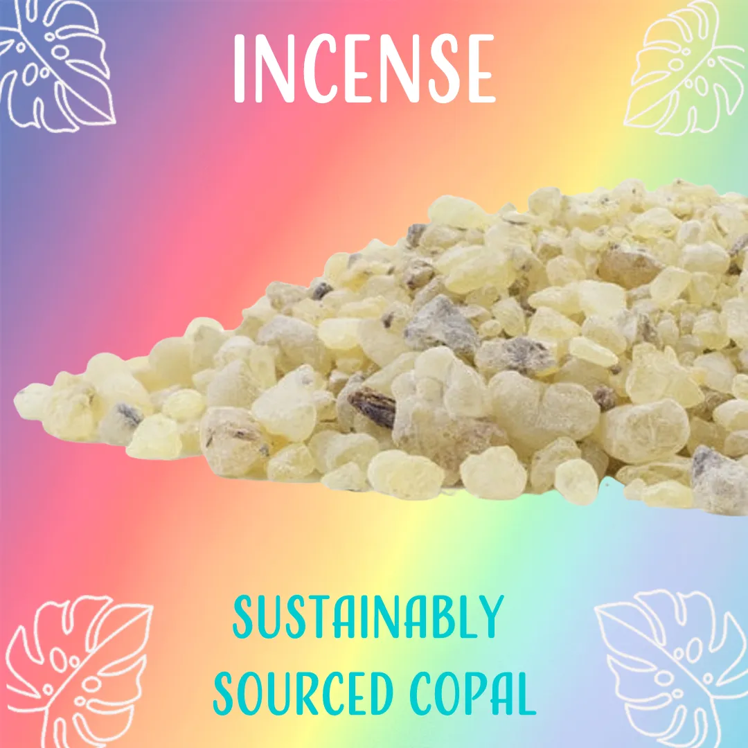 Sustainable Sourced Copal