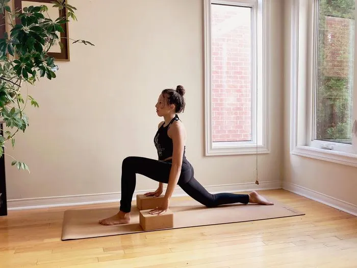 Sustainable Yoga Cork Blocks- Natural Fitness Cork