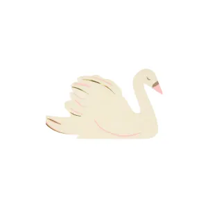 Swan Shaped Napkins