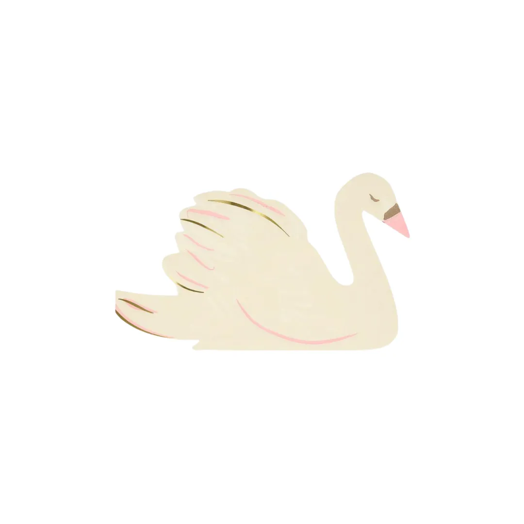 Swan Shaped Napkins