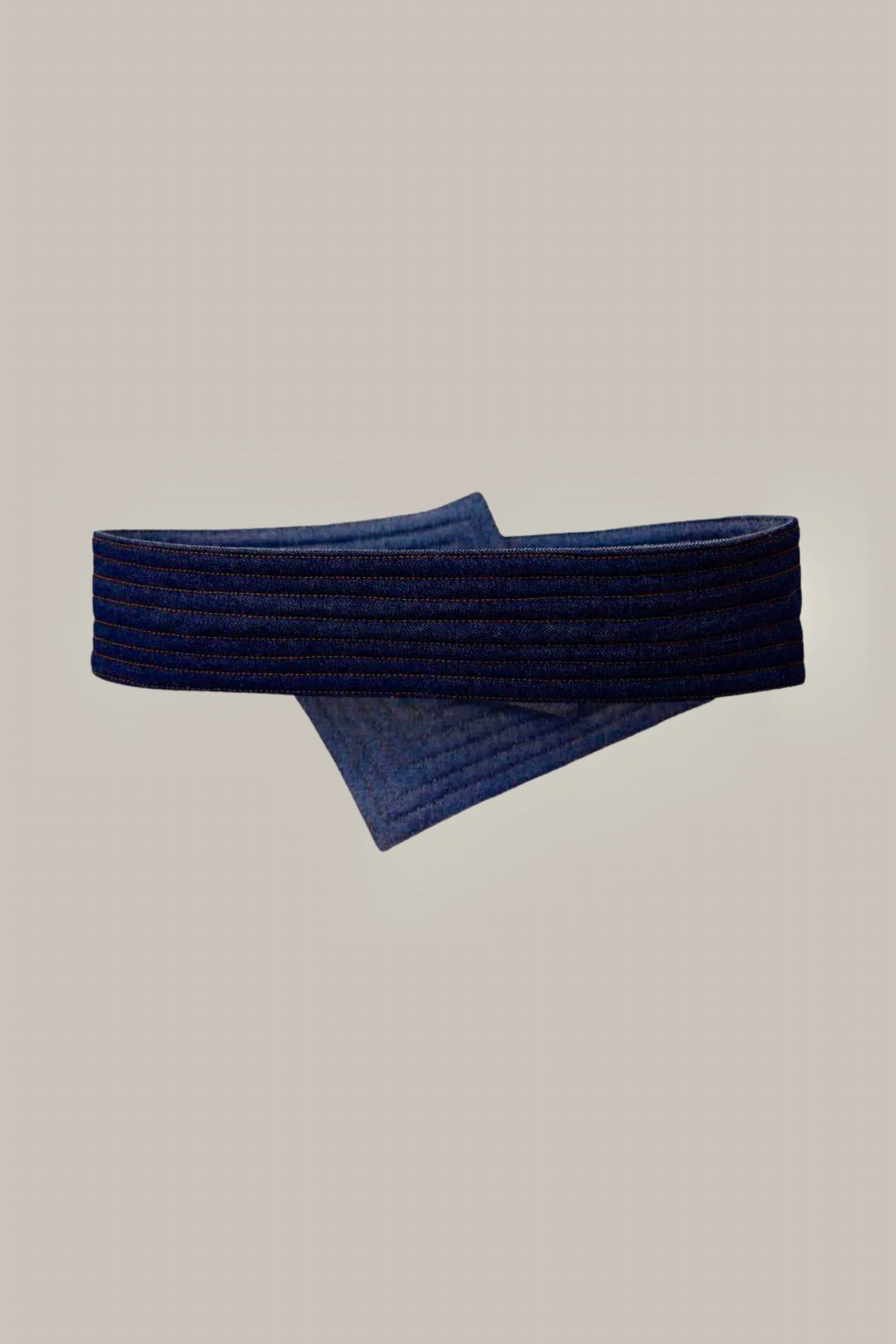 Swanfold Indigo Denim Jumpsuit {Made to Order}