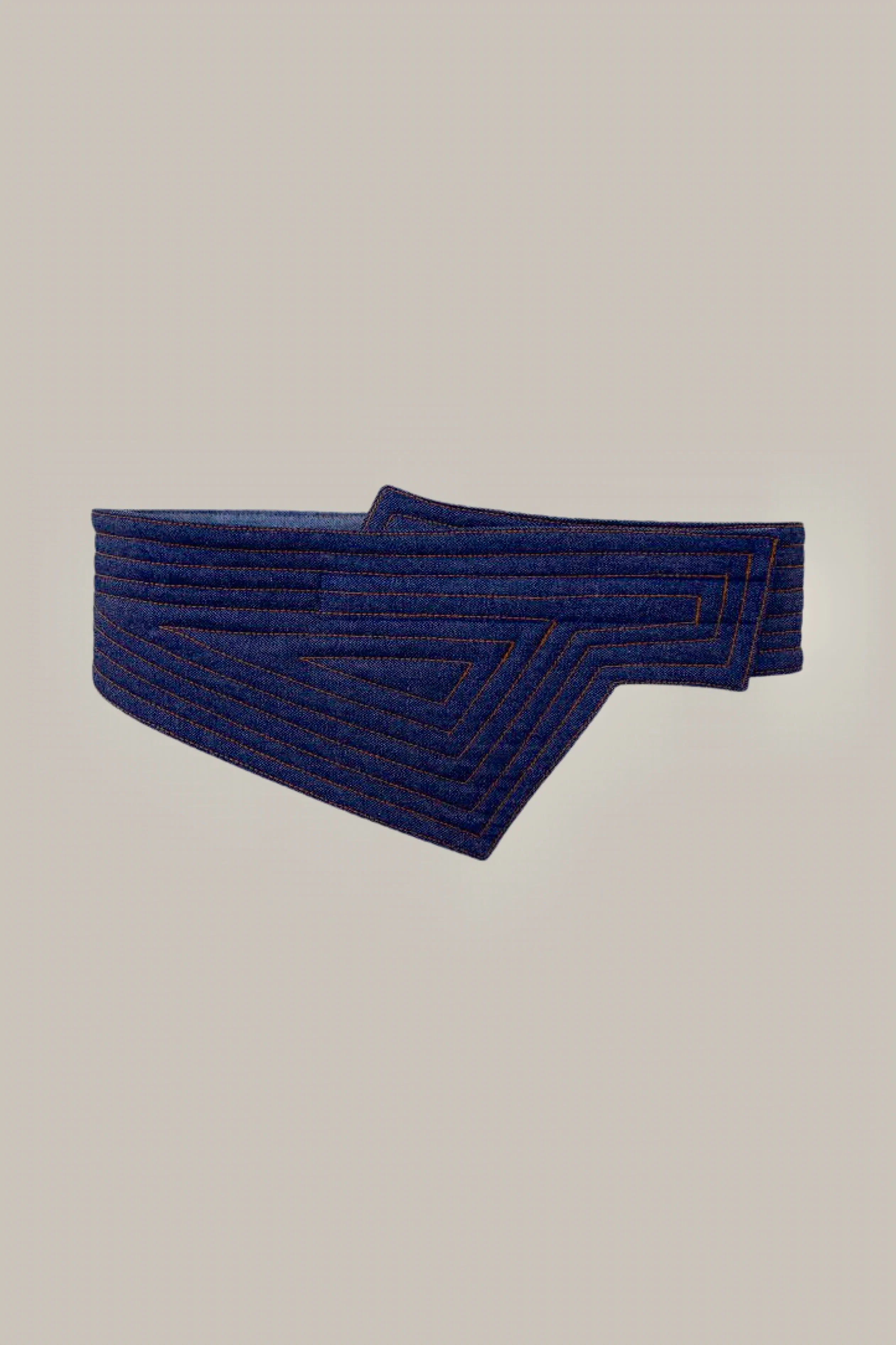 Swanfold Indigo Denim Jumpsuit {Made to Order}