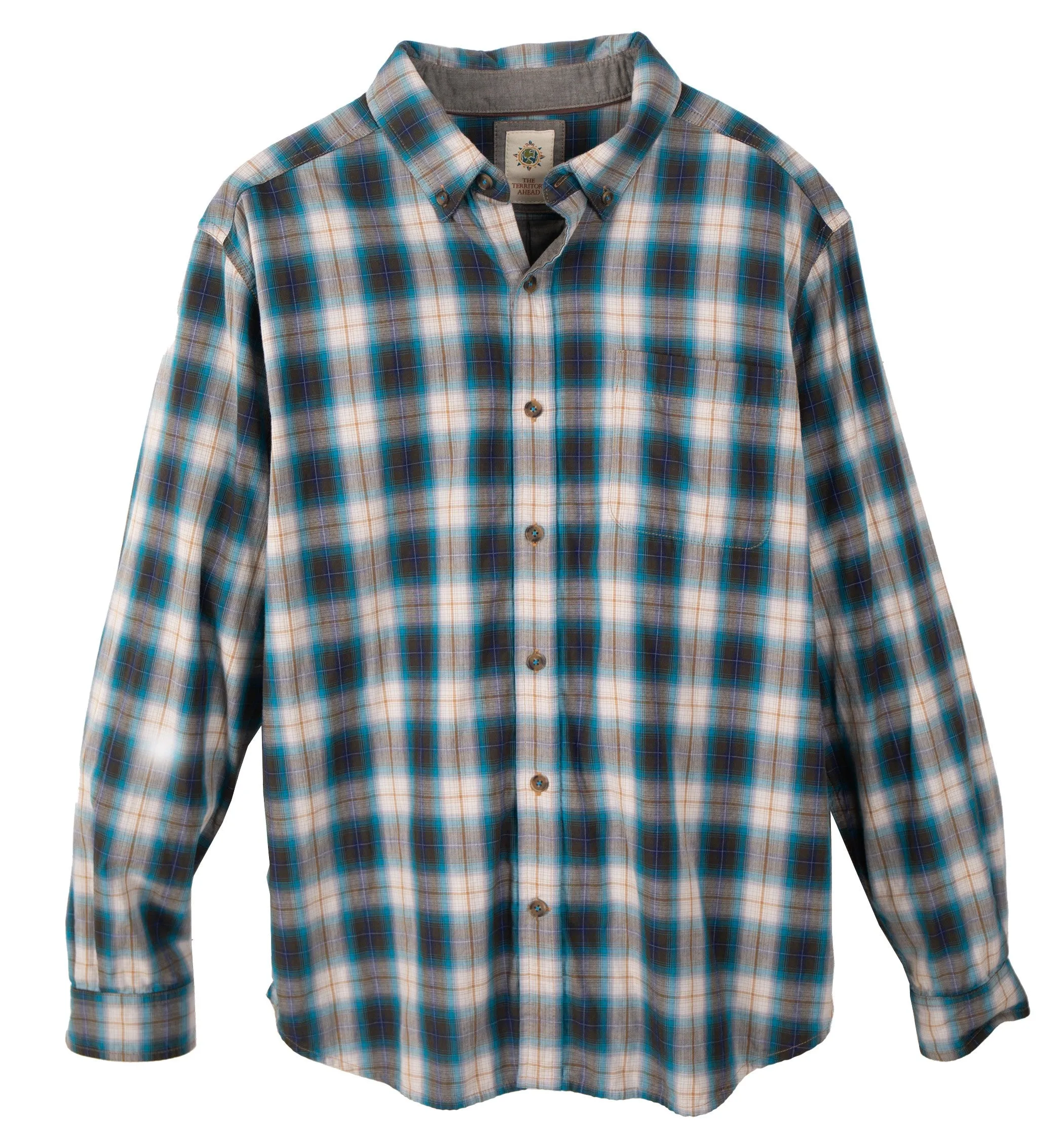 Tall Scientific Double Cloth Shirt