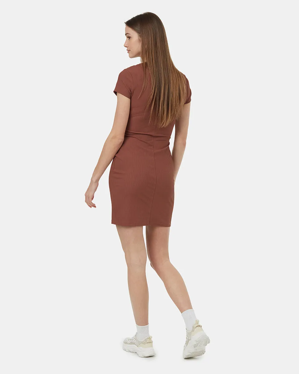 TechRib T-Shirt Dress