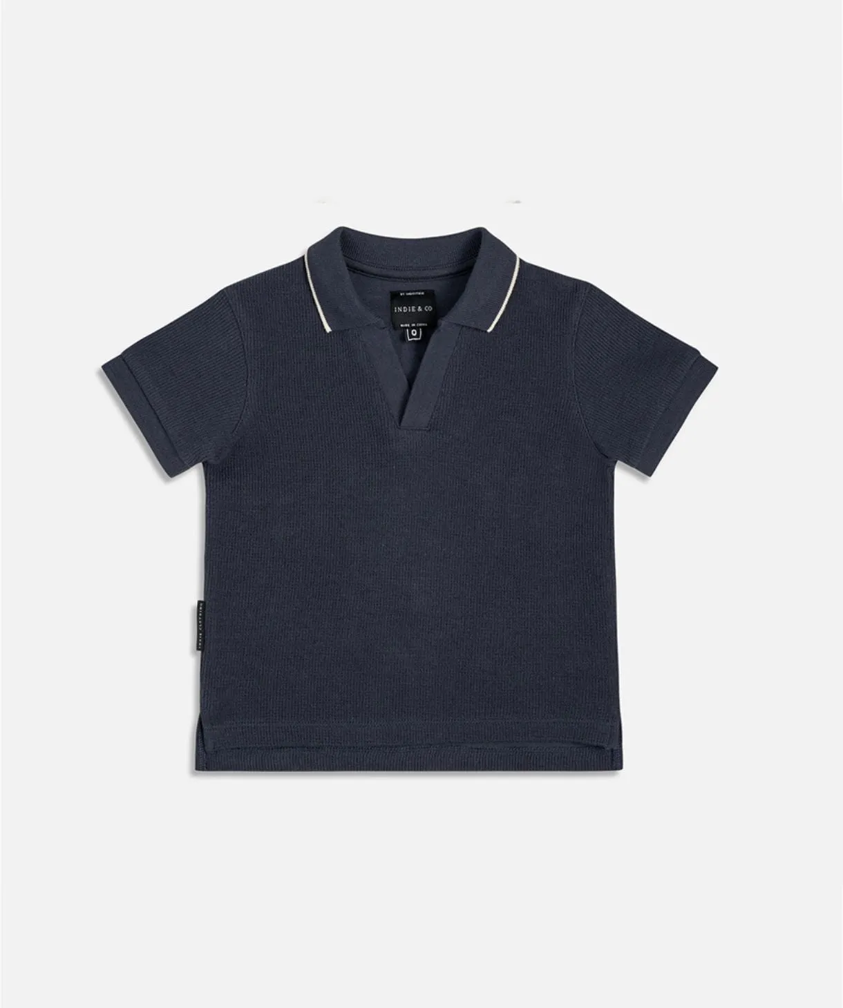 The Blaine Polo - Navy