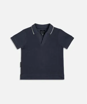 The Blaine Polo - Navy