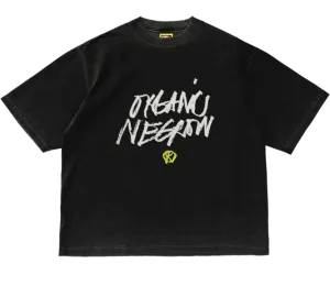 The Fruit Mkt Organic Negro T-shirt 'Black Neon'
