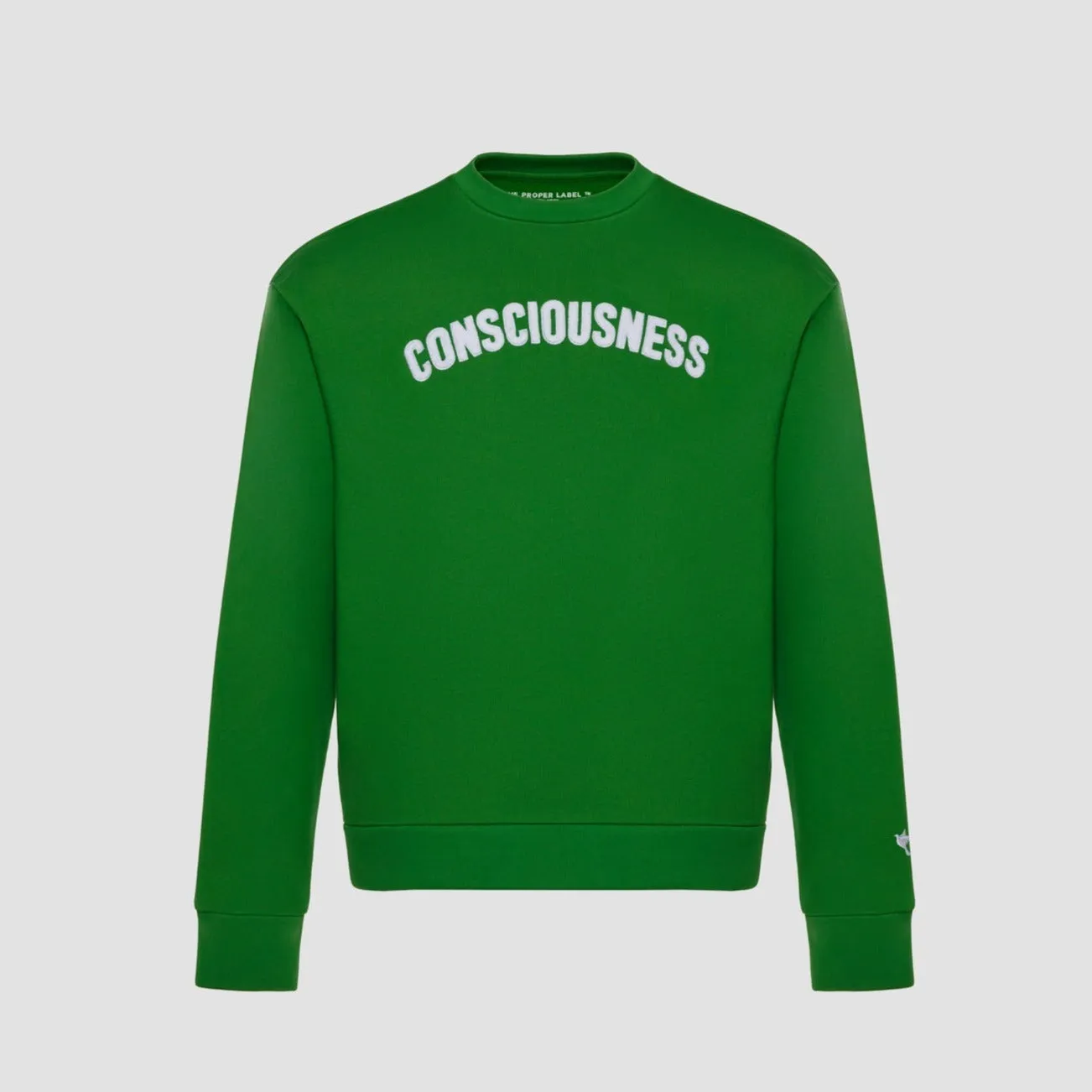 The Proper Conscious Crewneck | Deep Forest Edition