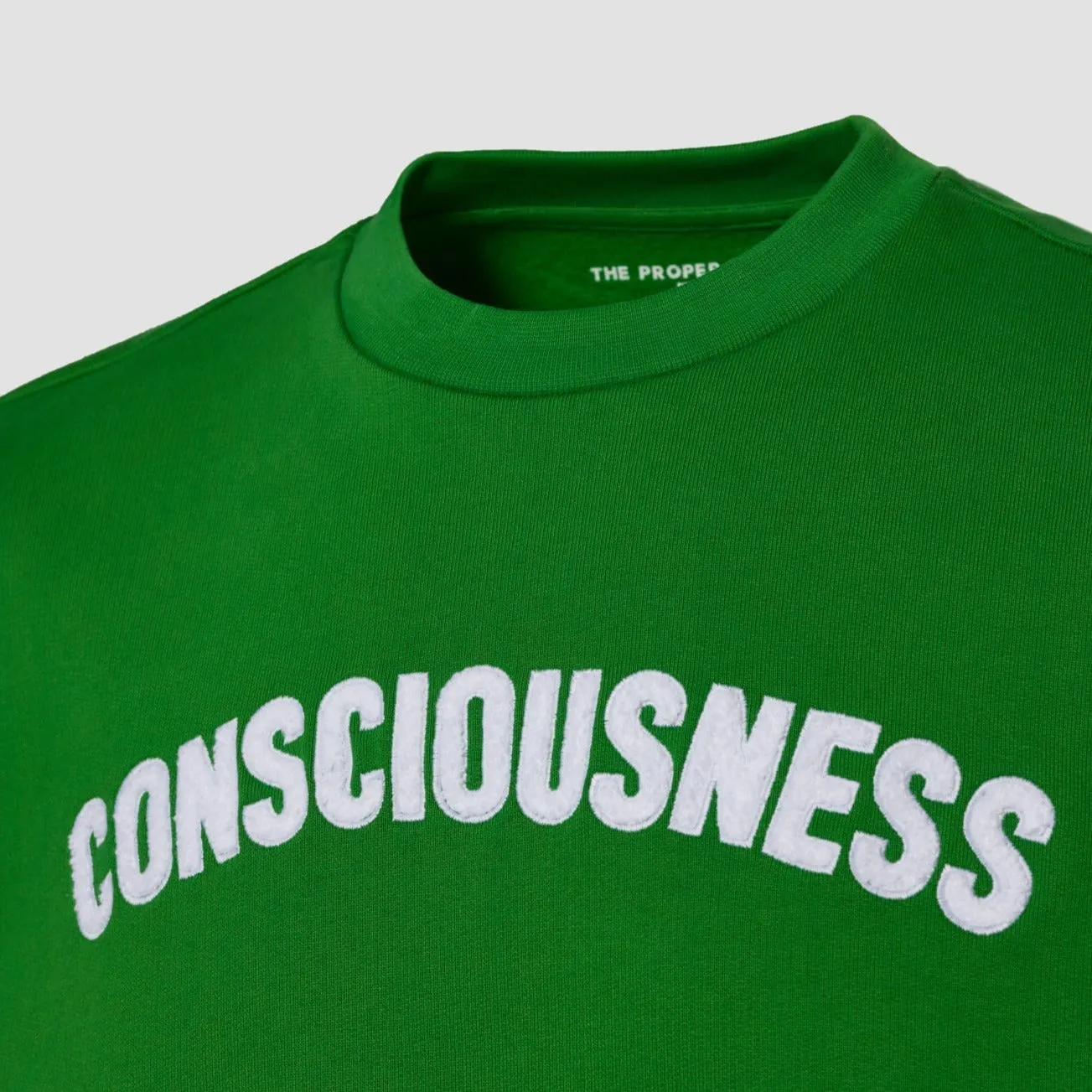 The Proper Conscious Crewneck | Deep Forest Edition