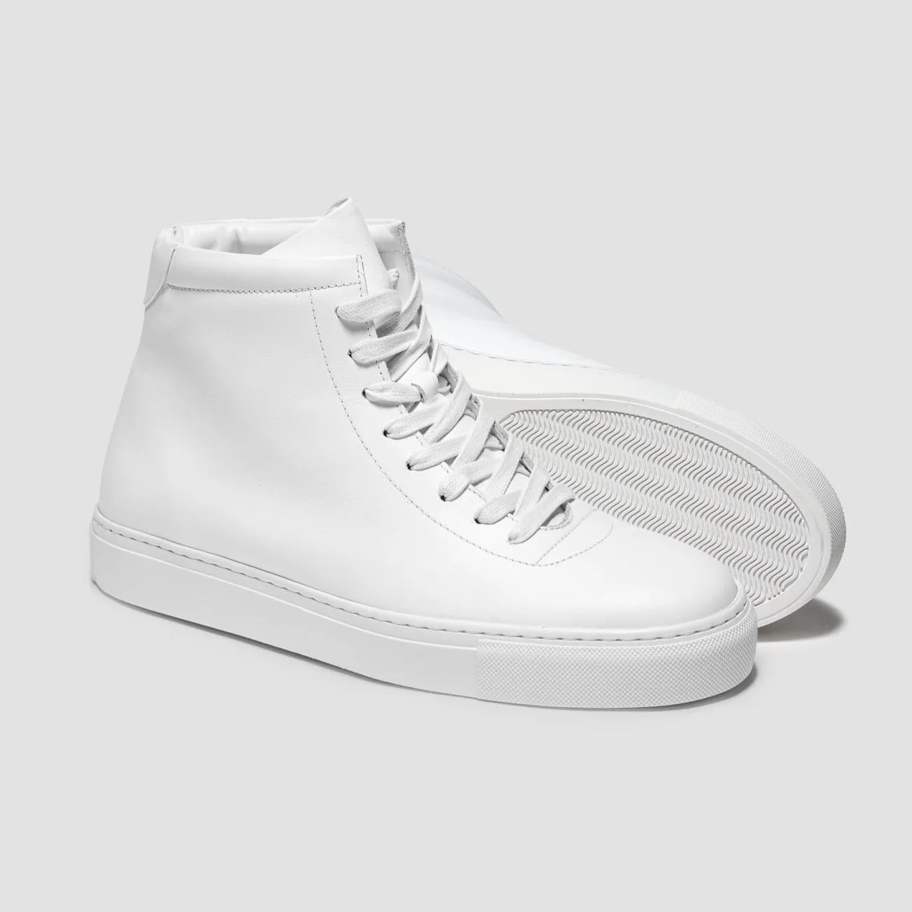 The Proper Sneaker High 001 Blanc (Legacy Series)