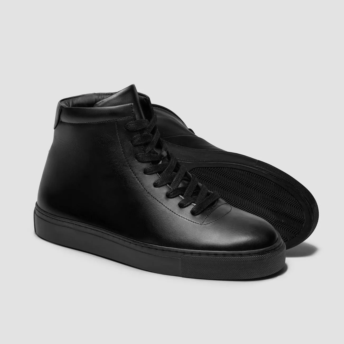 The Proper Sneaker High 001 Noir (Legacy Series)