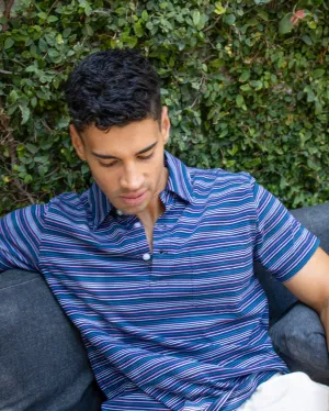 The Seaside Stripes Polo