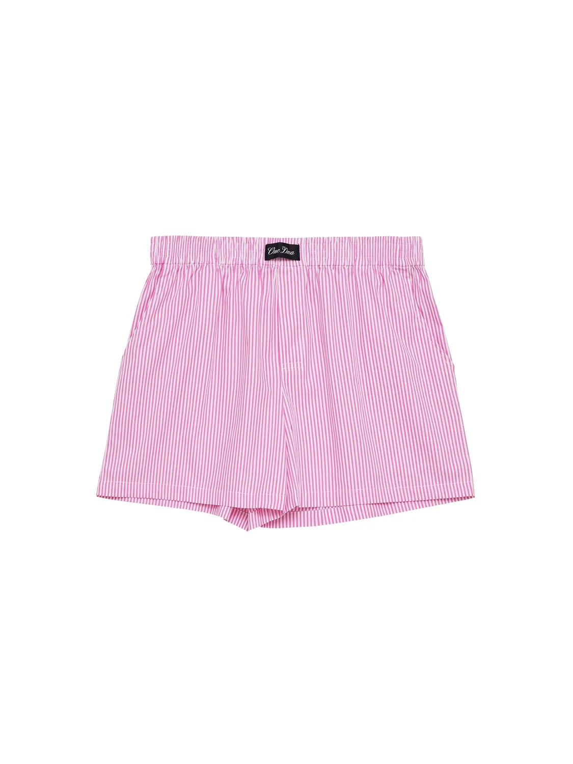 Three-Pocket Boxers Pink Stripe