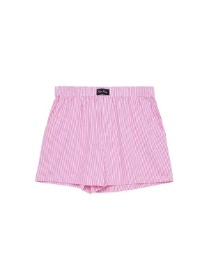 Three-Pocket Boxers Pink Stripe