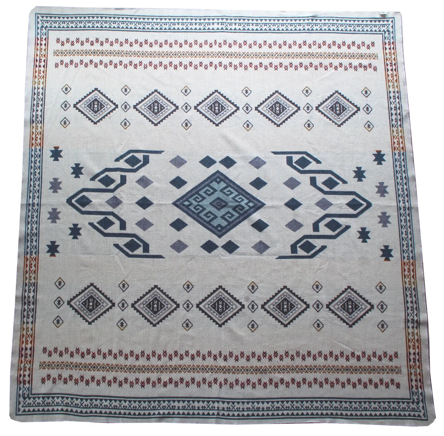 Tierra y Fuego Large Blanket