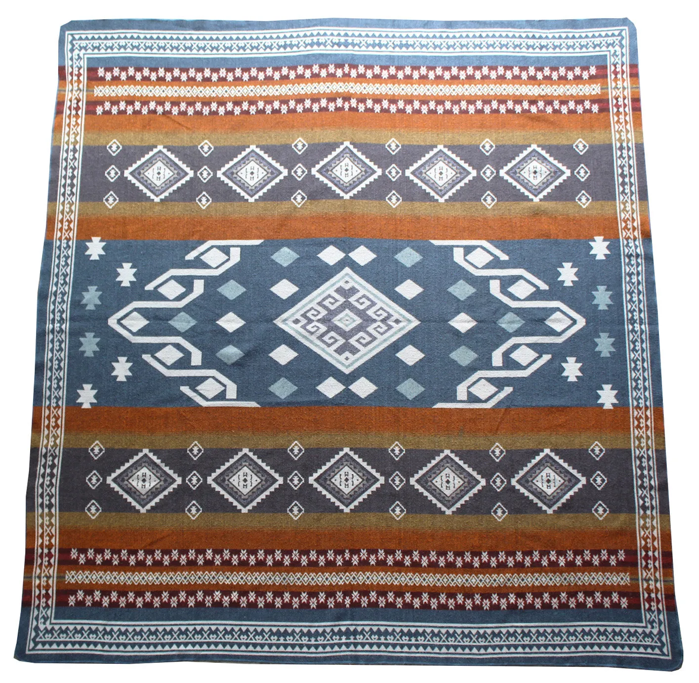 Tierra y Fuego Large Blanket