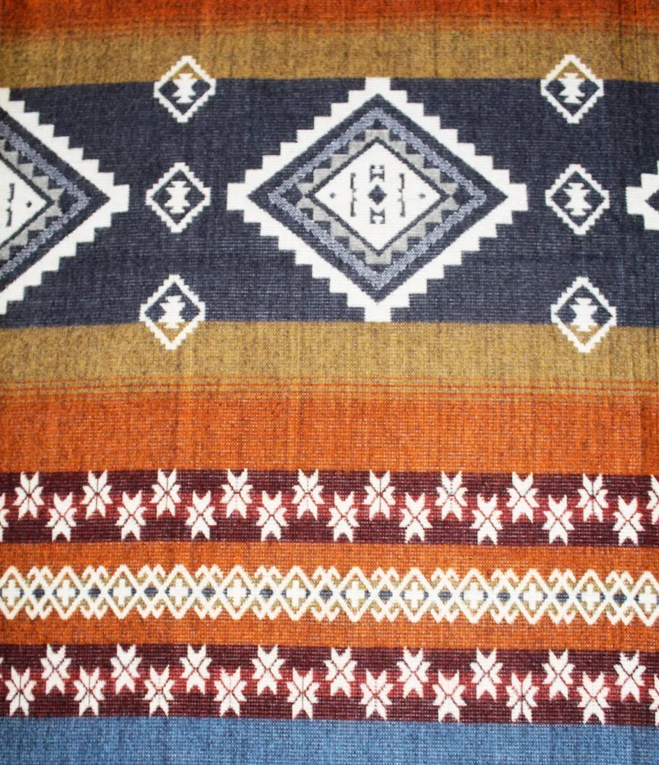 Tierra y Fuego Large Blanket
