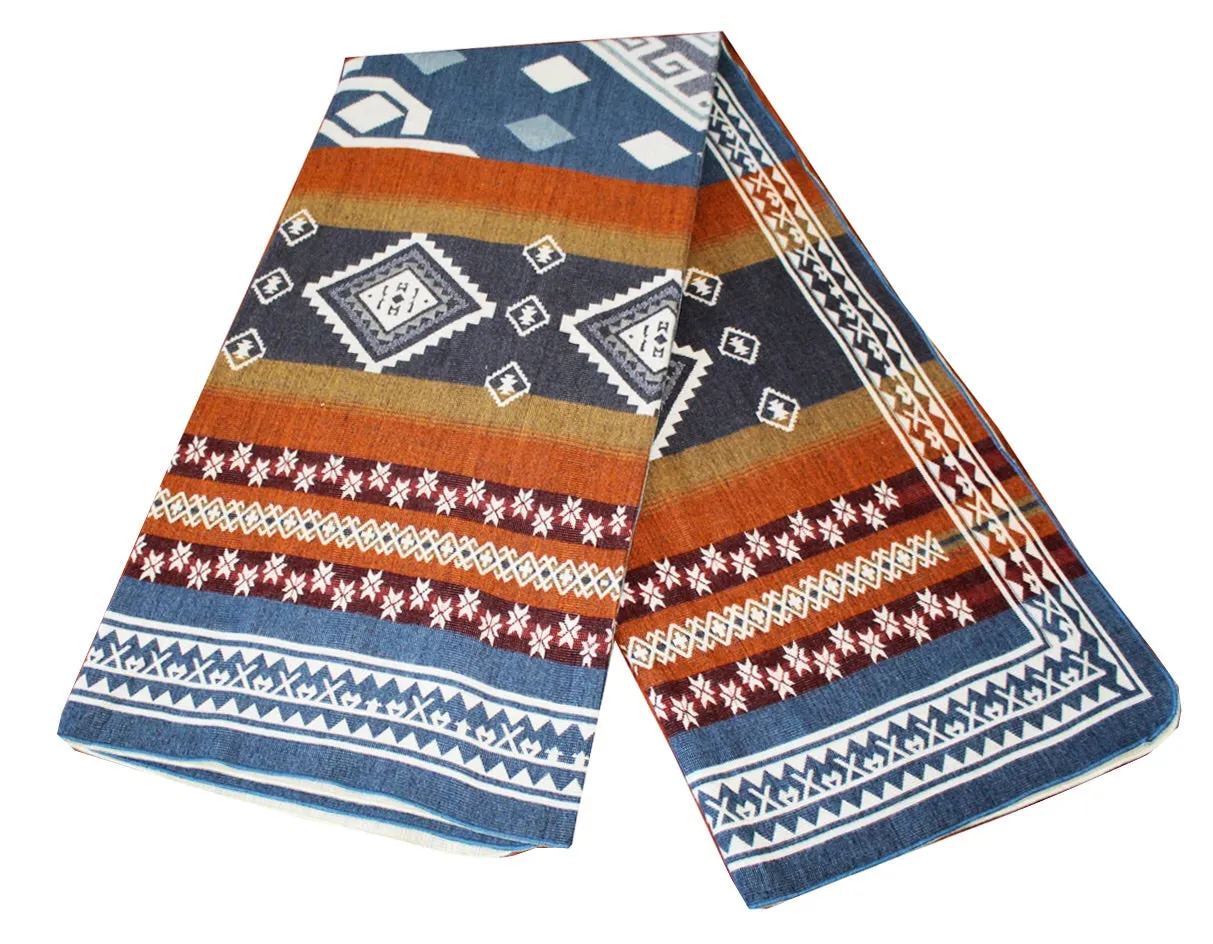Tierra y Fuego Large Blanket